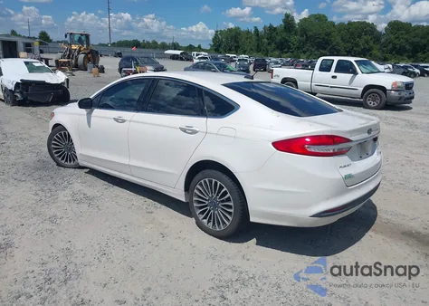 2017 Ford Fusion Se из США, поврежденный, VIN 3FA6P0HD2HR298209
